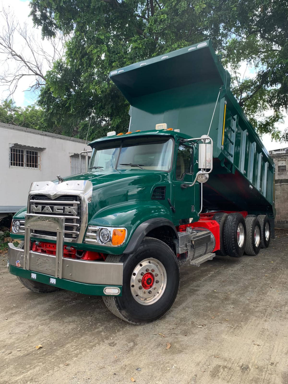 Mack granite