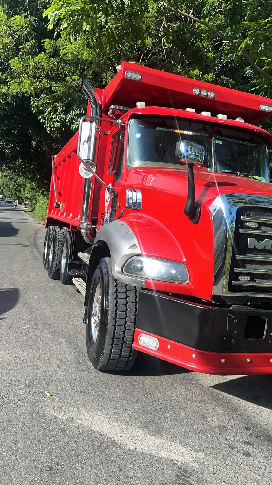 Mack granite