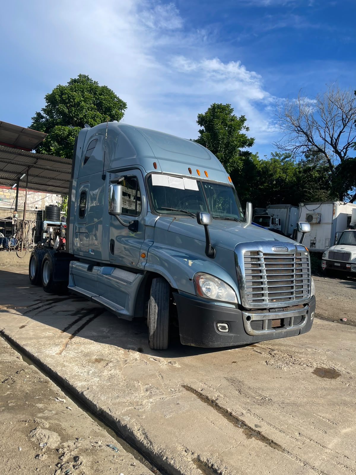 Freigtliner cascadia