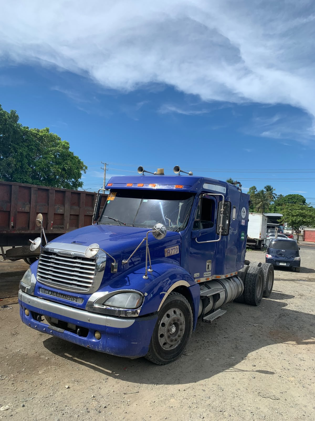 Fraigtliner Columbia