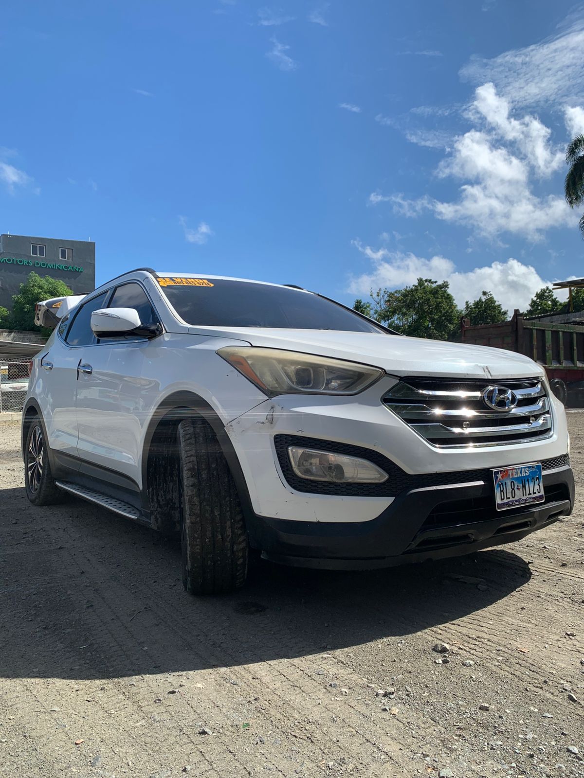 Hyunday santa Fe