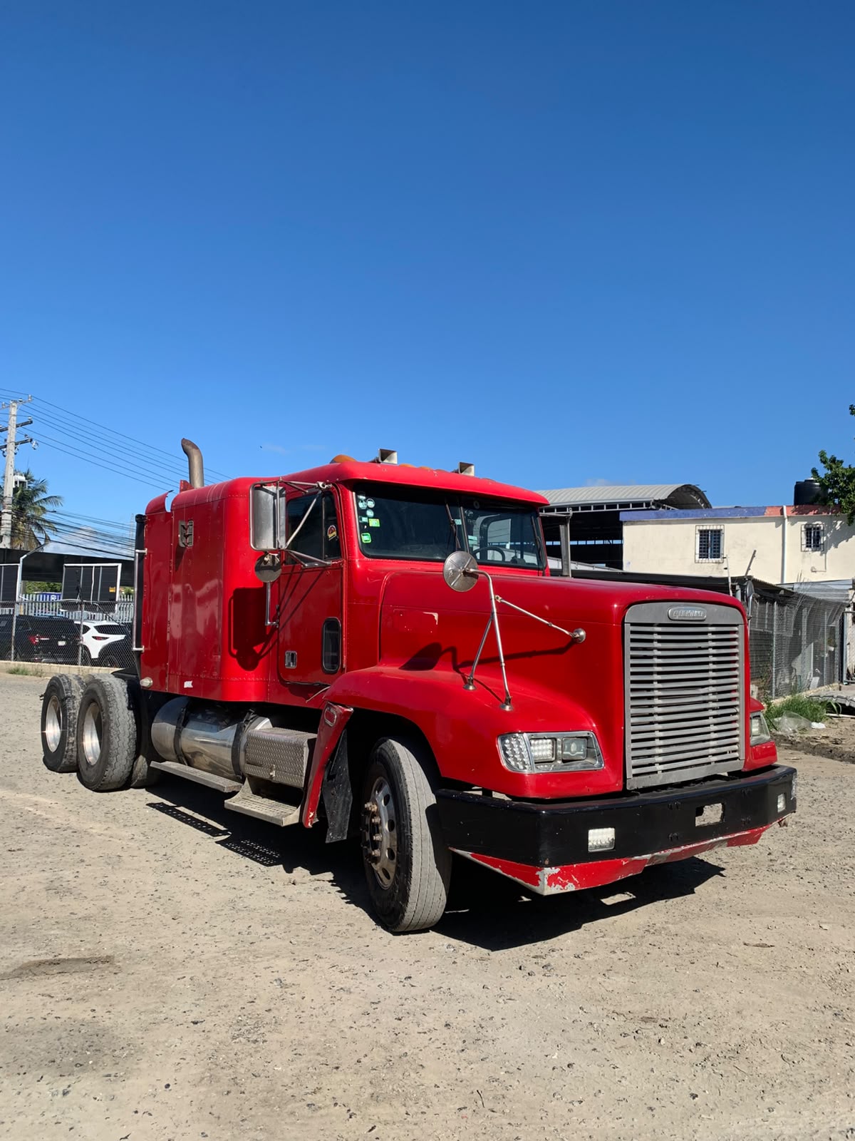 Freigtliner FLD