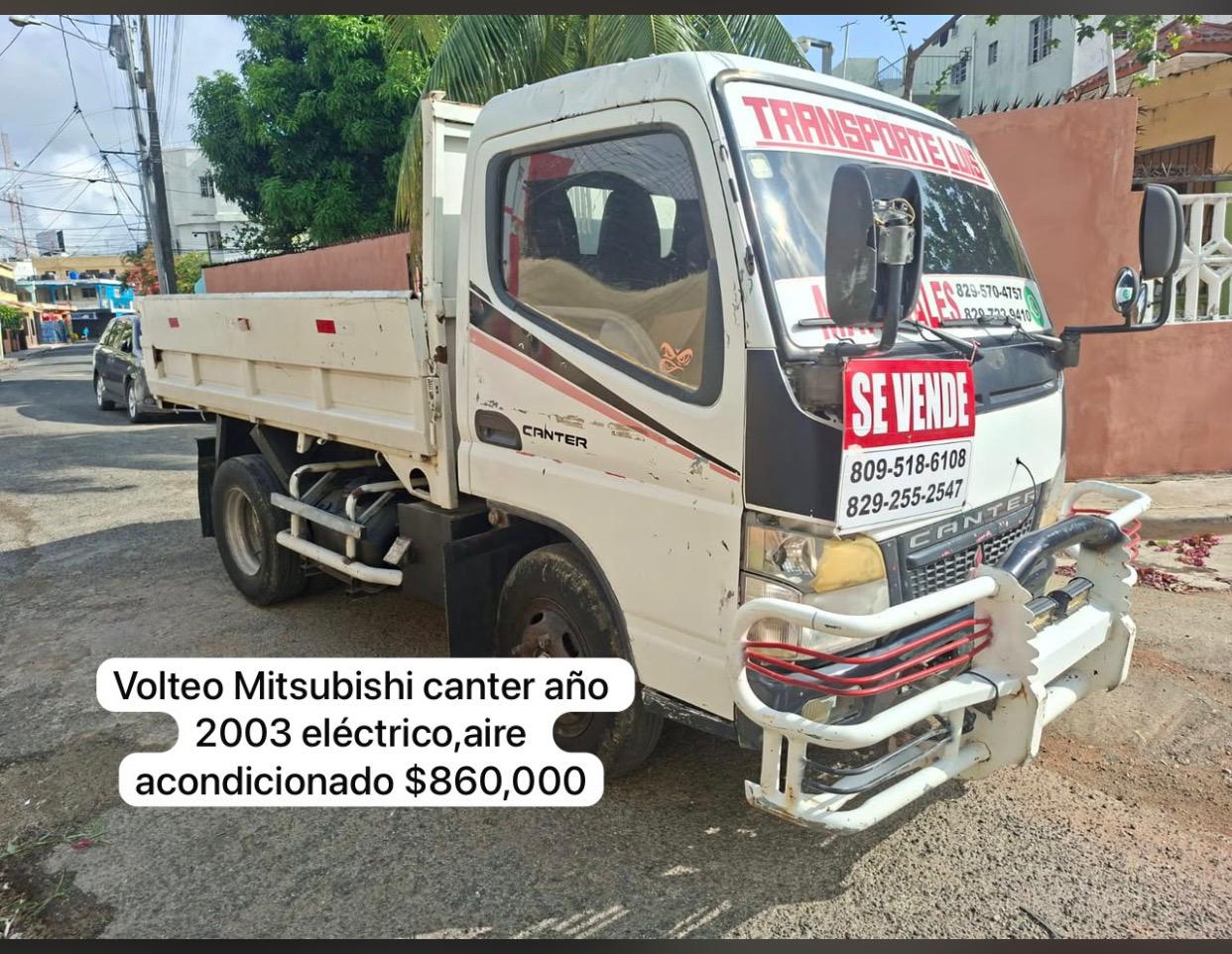 Mitsubishi canter