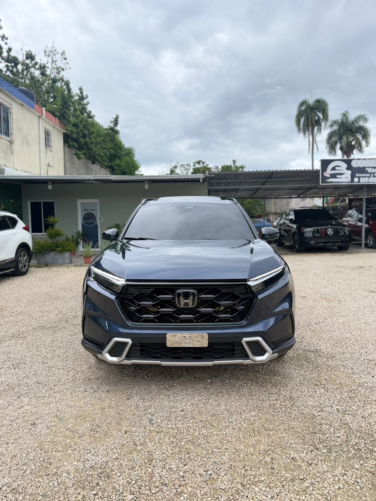 Honda CRV Touring Sport