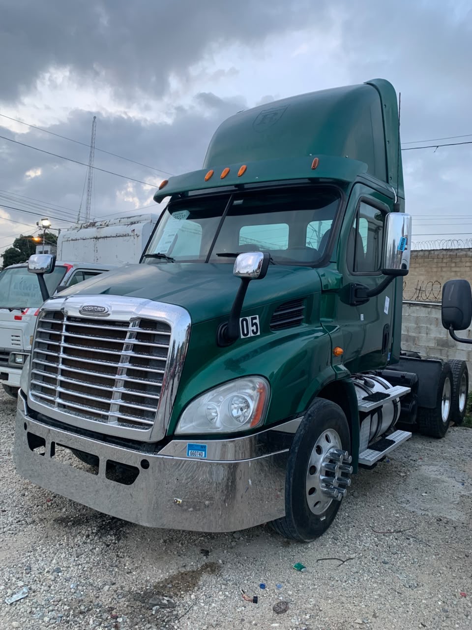 Freigtliner cascadia