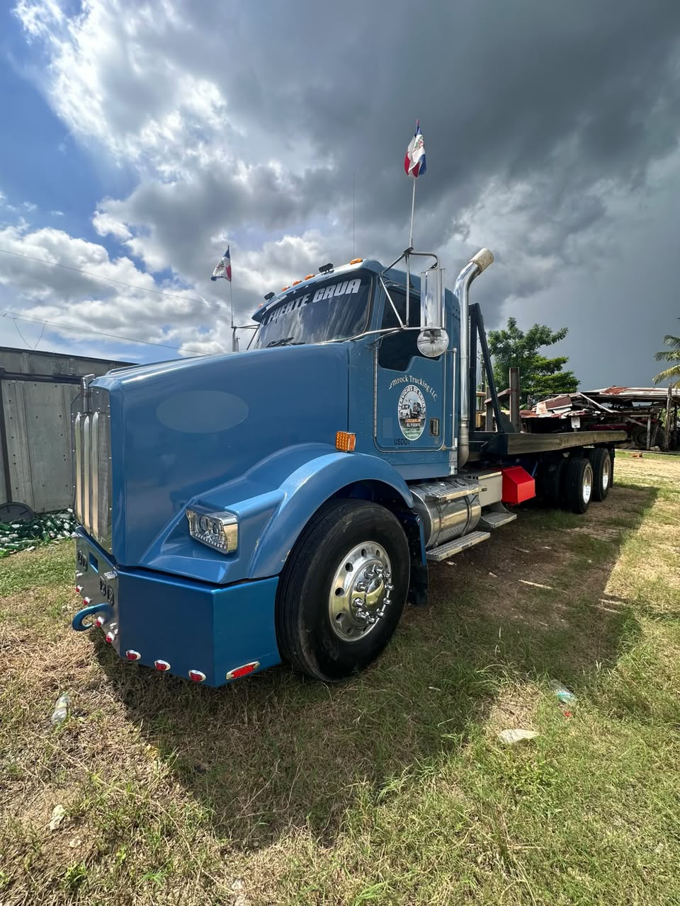 Kemwort T800
