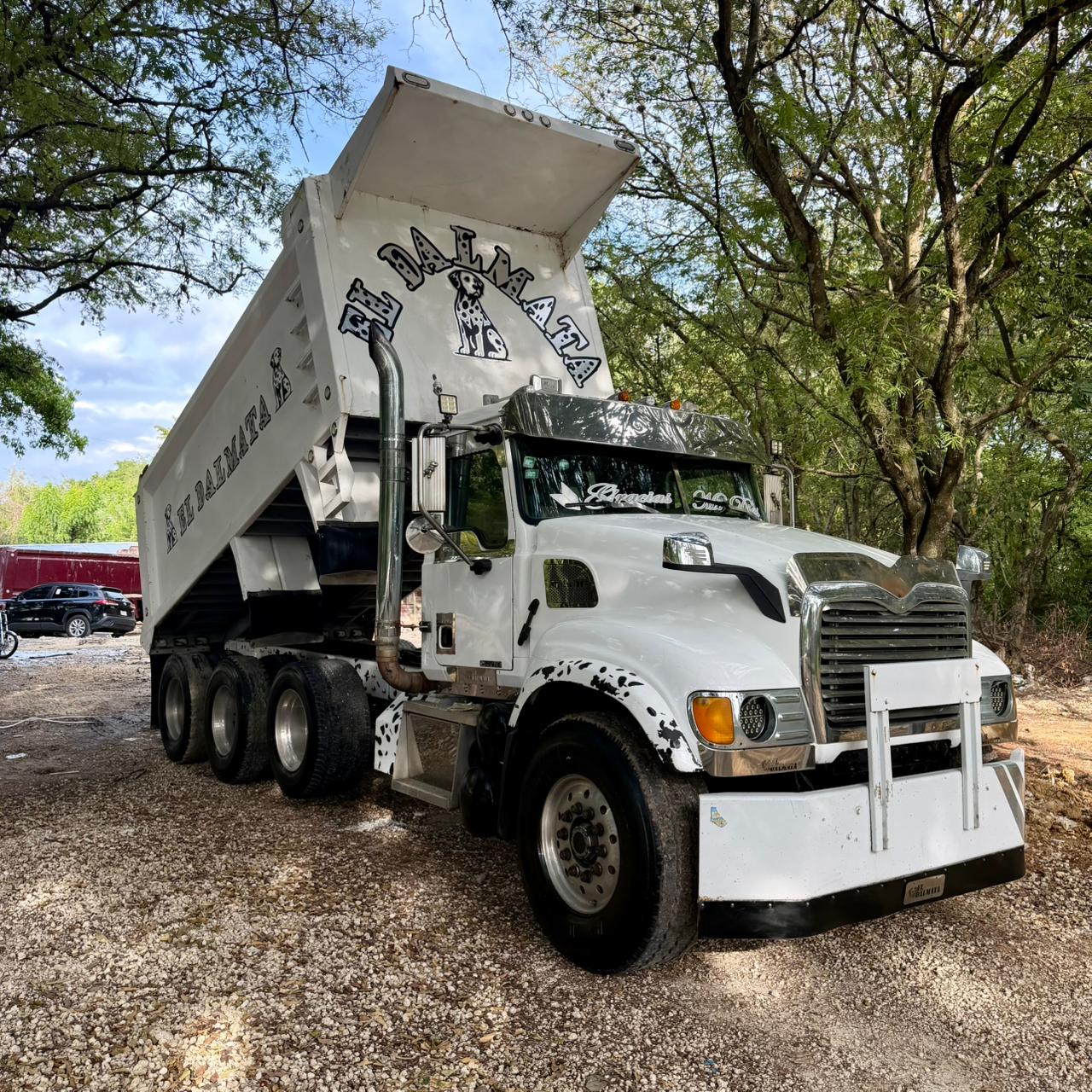 Mack granite